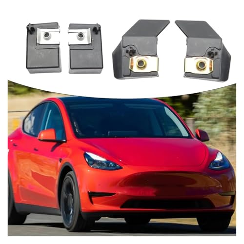 Kit de reparación de soportes de faros asegura la alineación óptica en tu coche Tesla Model Y 6