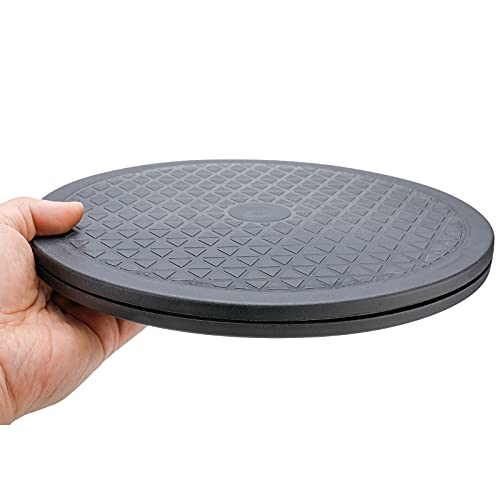 Heavy Duty 5 Pcs 360° Rotating Swivel Turntable With Steel Ball Bearings, Monitor Swivel Stand For Monitor/Tv/Computer/Lazy Susan #TOP5