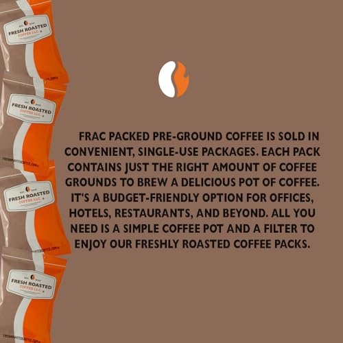 Fresh Roasted Coffee, Colombian, Pre-Ground Fractional Packs, 1.75 Ounce, 42 Count