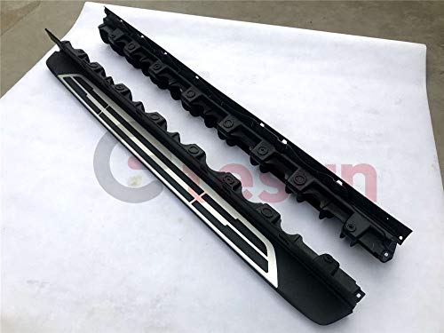 Running Boards Fit For 2020 2021 2022 Toyota Highlander Xu70 Side Step Nerf Bar #TOP1