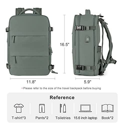 Coofay Travel Backpack For Women Men Airline Approved Carry On Backpack Flight Approved Waterproof Sports Luggage Backpack Casual Daypack Small Hiking Backpack #TOP1