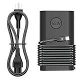 65W 45W USB-C Laptop Charger for Dell Latitude 7275 7370 5420 5285 5290 5520 Chromebook 3100 3400 5190 Dell XPS 13 9250 9360 9365 9370 9380 9350 DA65NM190 LA65NM190 Type C Dell AC Adapter Power Cord