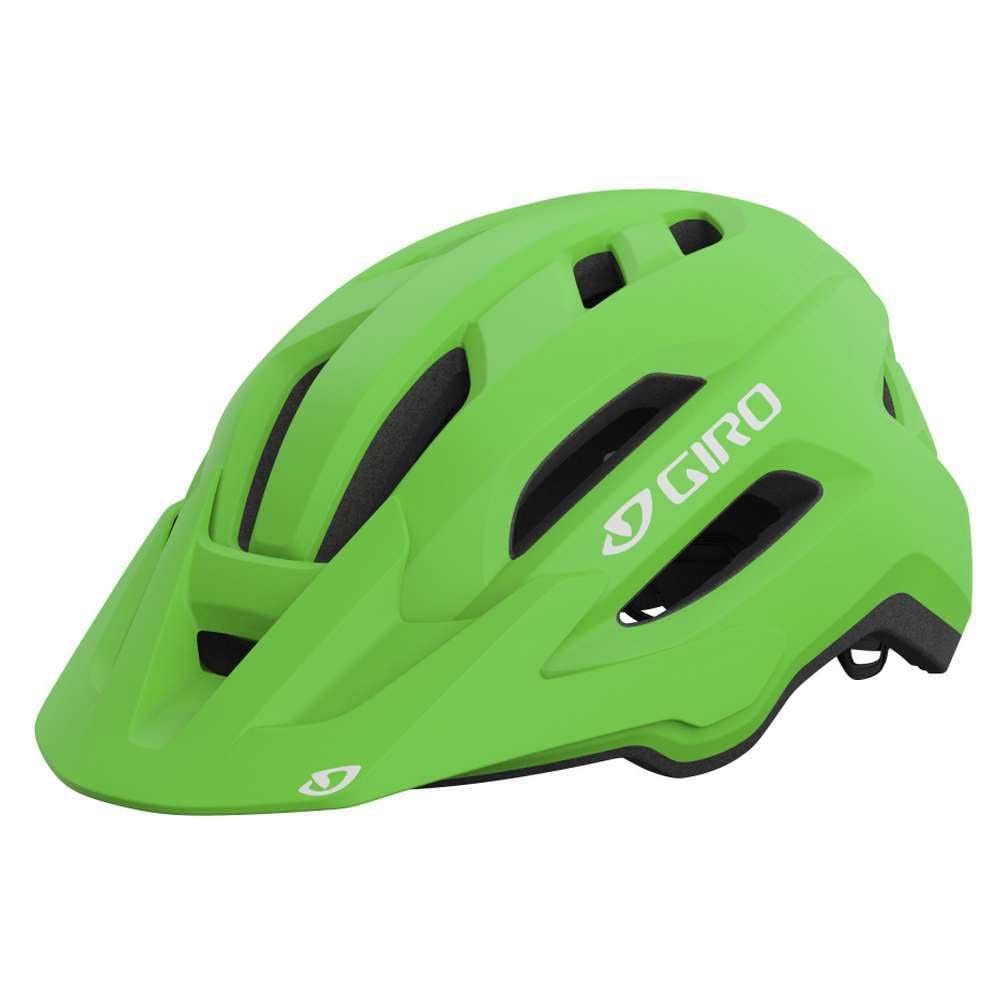 Giro Fixture II (UY) Fahrradhelm – In-Mold – EPS-Schale – verstellbare Passform – Gute Belüftung – Trail & Singletrack geeignet – Matte Green, Größe: UA