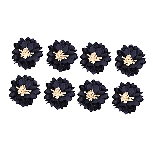 Adornos de crisantemo para manualidades x20 miniatura 1
