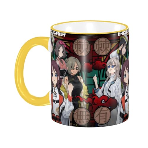 K[YohNC ۉ e  }OJbv 킢 R[q[Jbv eB[Jbv 330ml 퐻 HAJbv Mtg v[g ItBXƒɍœK Yellow