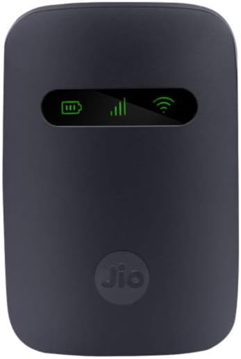 (Renewed) Reliance Jio 4G Router - JioFI3, Black