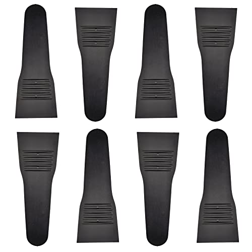 Raclette Pfannenwender für antihaftbeschichtete Pfannen | Küchenutensilien & Gadgets - tolles Backgeschirr zum Kochen und Dekorieren (8er-Set) Cover