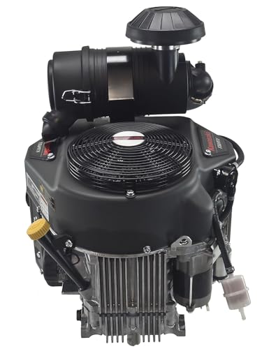Kawasaki FX691V-S00 22hp Twin Cylinder Vertical 1 1/8" x4-5/16 Keyed Shaft, Electric Start, OHV, Fuel Pump, Oil Cooler, 15Amp, Snorkel Air Cleaner, Engine