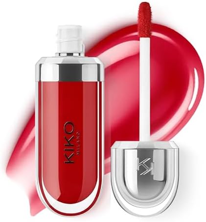 KIKO MILANO, 3D Hydra Lipgloss, Gloss Hidratante Para Os Lábios, ...