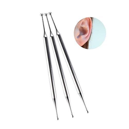 Miniatura 2 de Herramientas de reflexología facial, bolígrafo de acupuntura de acero inoxidable, masajeador de punto de activación, herramienta de masaje de tejido