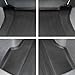 Premium Cargo Liner for Teslа Model 3 AWD Long Range RWD 2017-2023 - 100% Protection - Custom Fit Car Trunk Mat - Easy-to-Wash & All-Season Black Cargo Mat - 3D Shaped Laser Measured Trunk Liners