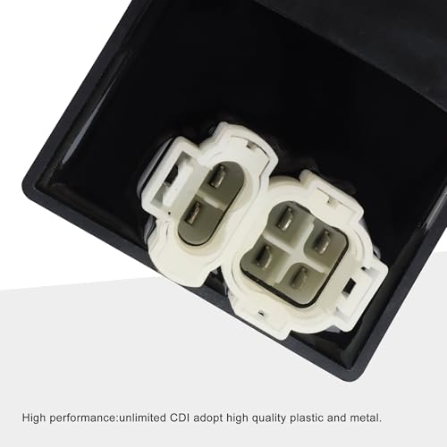 GOOFIT Motorcycle 12V DC 6 Pin CDI Zylinder Ersatz für XLV 600 XLV600 XL400V XL600V XL650V XR650L XRV650 30410-MS8-610