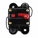 server emule v.50a 【Protezione ad alta corrente】Costruito per gestire applicazioni ad alta corrente, questo interruttore automatico previene efficacemente la corrente eccessiva e impedisce alle sovratensioni di danneggiare gli amplificatori. Inoltre, l'esclusiva funzione di reset del pulsante può essere utilizzata anche come kill switch.