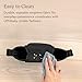 UPPAbaby Carry-All Parent Organizer – Easy Attach, Universal Fit – Multiple Compartments for Beverages, Snacks + Personal Items – Secure Zippered Pocket – Charcoal