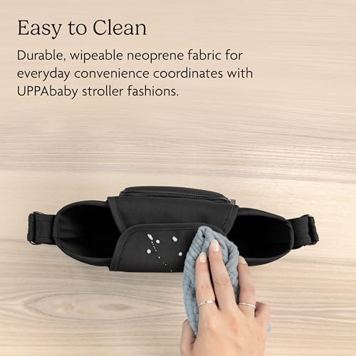 Image of UPPAbaby Carry-All Parent Organizer - Universal Fit - Charcoal
