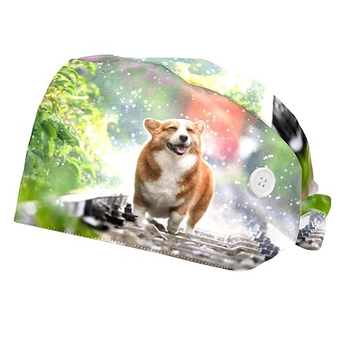 Casquettes de travail VERED contre la sueur et les cheveux dans les yeux avec bandeau intégré