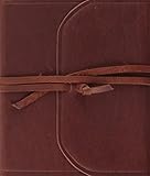 ESV Single Column Journaling Bible (Brown, Flap with Strap)