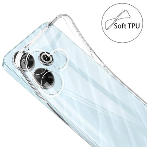 Coque de téléphone Xiaomi Redmi 13 4G / Poco M6 4G TPU gel souple Protection antichoc - vue 3