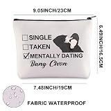 JNIAP Korean Group Stay Makeup Bag Korean Group Stay Gift Single Taken Mentally Dating With Bang C Stay Merchandise (With Bang mb)