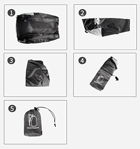 Oniyea Lightweight Waterproof Outdoor Sports Backpack Travel Backpack Hiking Backpack Climbing Bag, 20L Capacity (Black) #TOP5