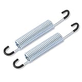 GUPO Gupo 4-1/4inch (2Pcs) Replacement Recliner Sofa Chair Mechanism Tension Spring - Long Neck Hook...