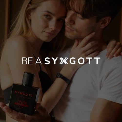 SYXGOTT HEARTBREAKER Männerparfum mit Pheromon Öl | Extrait de Parfum für Herren | Parfumprobe inklusive | intensiv, würzig und erfrischend | perfekter Herbst & Winterduft