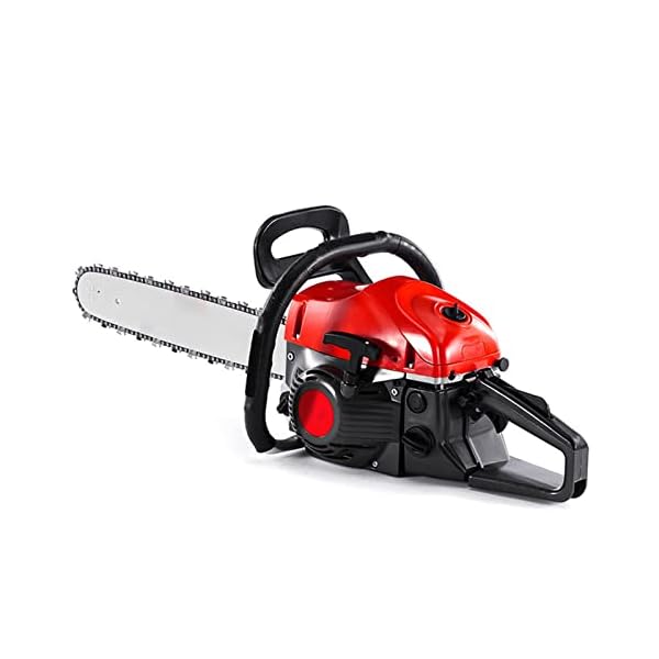 ZHANGTAOLF Gaskettensäge 52Cc 2-Zyklus-Benzin-Benzin-Kettensägen Handheld Schnurlose Benzin-Power-Ketten-Sägen Für…