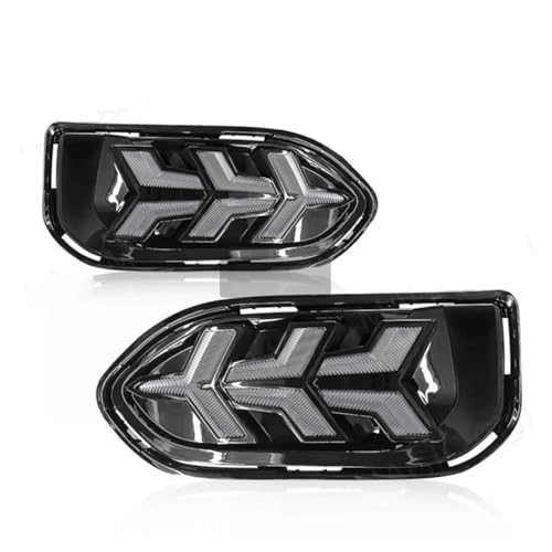 Feux brouillard Jazz 2018 feux de jour LED DRL clignotant étanche 12V