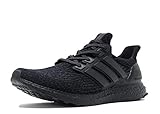  Adidas Ultra Boost Zapatilla para Correr en Carretera o Camino de Tierra Ligero con Soporte Neutral para Hombre Multicolor Negro Blanco 43 1/3 EU
