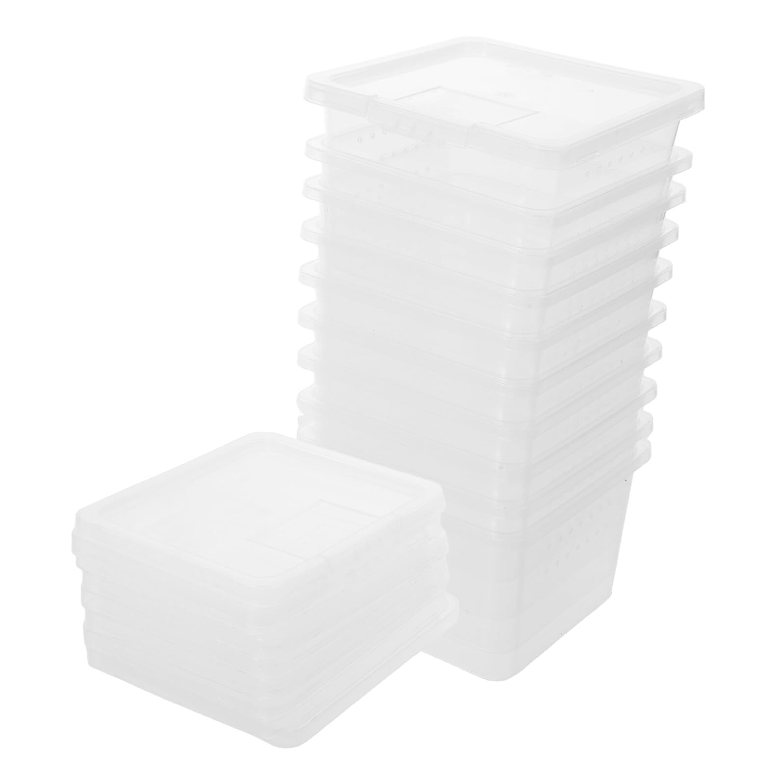 Enclos élevage pour tortues et petits lézards avec aération Gadpiparty