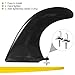 10pcs Surfboard Fin Screws, 316 Stainless Steel Paddle Board Fin Screw and Plate Surfboard Surfing Accessories with O-Rings for Surf Longboard & SUP