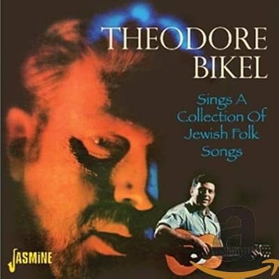 Sings A Collection Of Jewish Folk Songs