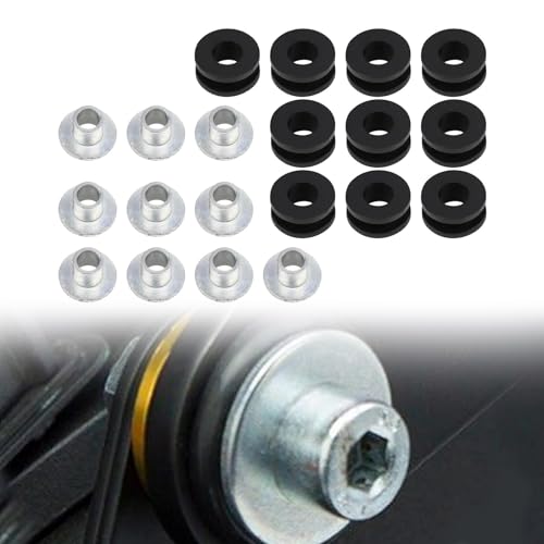 Kit boulons rondelles carénage caoutchouc moto vis de fixation pour GSXR 1000 Katana