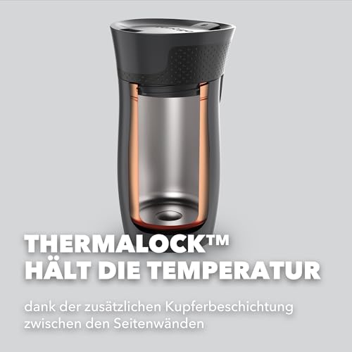 Contigo West Loop Mini AUTOSEAL Thermobecher | 4h heiß | 300 ml – Ansicht 4