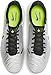 Nike Men's Nike Tiempo Legend 10 Elite Football Boots for Normal Lawn Football Boots, Metallic Silver Black Volt, 9