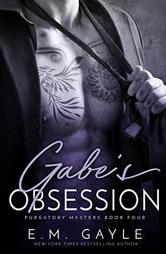 Gabe's Obsession (Purgatory Masters)