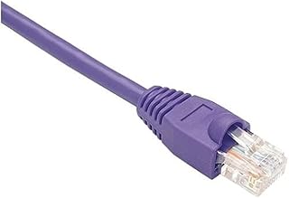 Unirise, USA Unirise USA LLC Cat5e Shielded Gigabit Ethernet Patch Cable Utp Purple Snagless 7ft