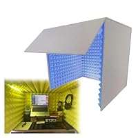 Amazon.co.jp: レコーディングブースレコーディングマイク絶縁シールド