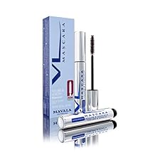 Mavala Mascara Volume & Length Waterproof, Plum, 0.32 Ounce
