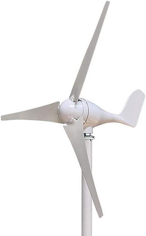 ATO 200W Wind Turbine with 3 Blades, 12V/24V, No Noise, Wind Turbine Generator for Home Use/Boat (24V)