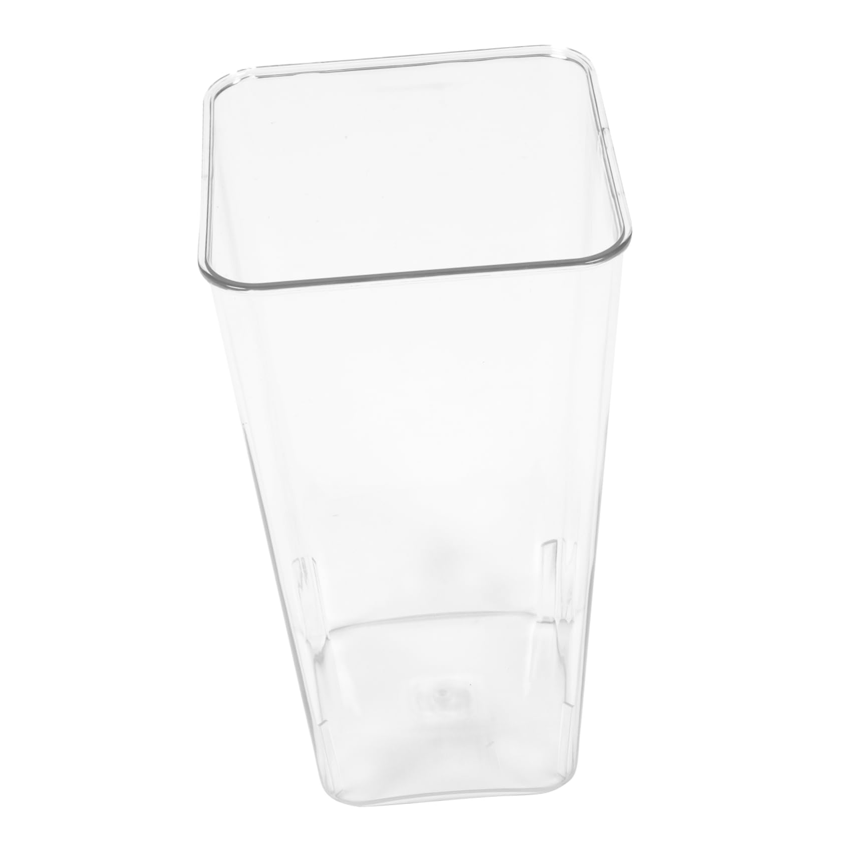 Seau décoratif pour plantes Mobestech vase transparent en acrylique de salon