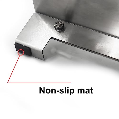 Meat-slicer-GrillFancy-stainless-steel-heavy-manual-frozen-meat-slicer-beef-and-lamb-roll-food-slicer-suitable-for-home-cooking-Cheese-slicing-BBQ-slicing-easy-to-use