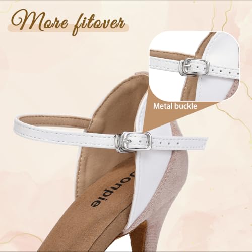 Women's Latin Salsa Ballroom Dance Shoes for Party Performance2