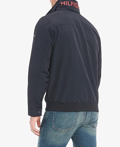 Image of Tommy Hilfiger Men's Lightweight Waterproof Regatta Bomber Jacket
