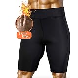 ★ Estos shorts de sauna retienen el calor generado durante el ejercicio, permitiéndote sudar mucho en un corto período de tiempo, logrando el objetivo de quemar grasa y adelgazar.