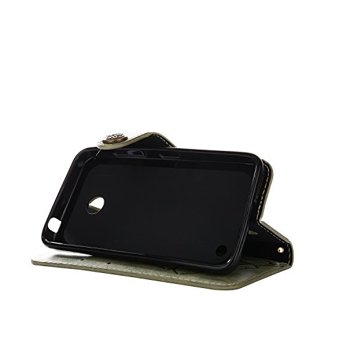 COZY HUT Nokia Lumia 630 N630 Custodia, Retro