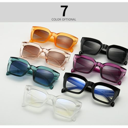 Fashion Cat Eye Sunglasses Women Retro Blue Purple Eyewear Female Nails Sun Glasses Shades UV400 Men3