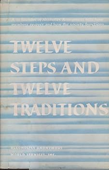 Hardcover Twelve Steps and Twelve Traditions Book