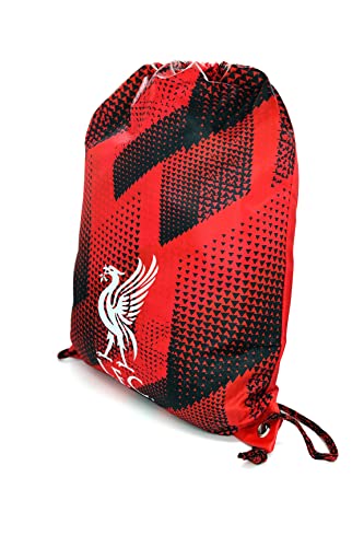 Icon Sports Liverpool Official Drawstring Gym Soccer Cinch Bag 07