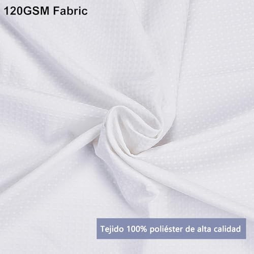 La mejor selección de Revestimientos de cortinas de ducha los más recomendados. 12 Imagen adicional